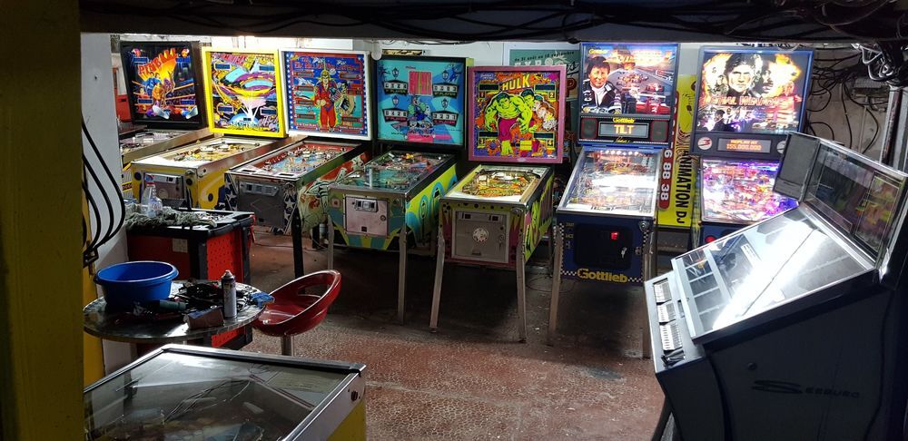 collectionneur recherche flipper de bar m&ecirc;me en panne HS Jeux / jouets