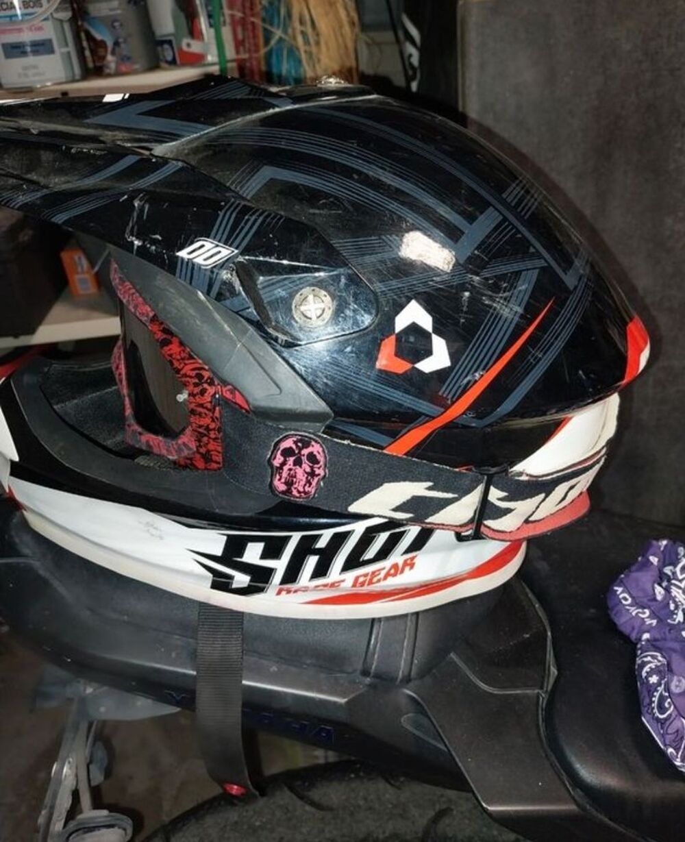 Casque moto enduro cross Sports