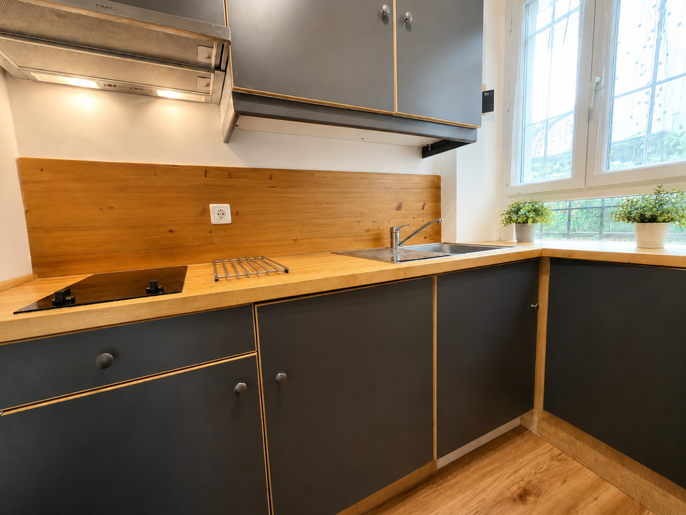 Vente Appartement T1 meublé cosy, clair, calme, bien situé, rentabilité 8.2% Grenoble