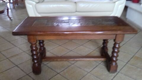 table basse chne Trs bon tat. 50 Albert (80)