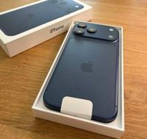   iPhone 17 Pro Max 512 Go bleu intense 