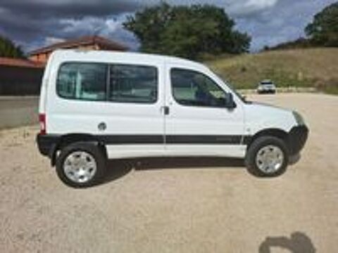 Berlingo BERLINGO 2.0 HDI 90CV DANGEL 4X4 2006 occasion 69320 Feyzin