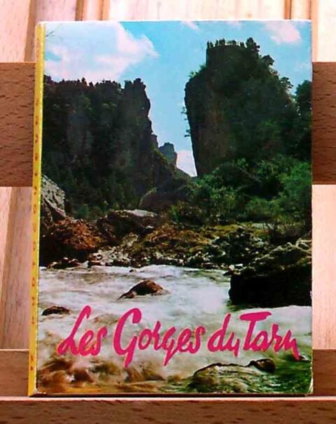Ancien d�pliant touristique : Les gorges du Tarn - 10 vues 2 Argenteuil (95)