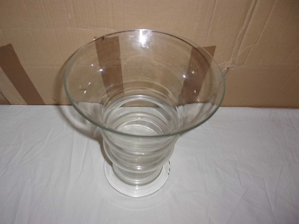 Grand vases en verre	 Décoration
