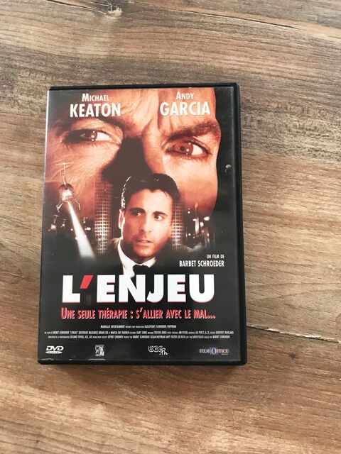 DVD    L' enjeu    2 Saleilles (66)