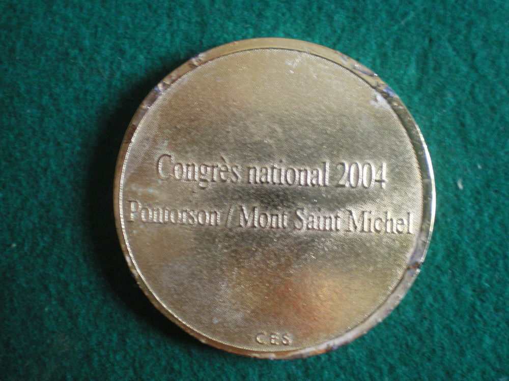 M&eacute;daille Groupement National des R&eacute;fractaires et Maquisards 