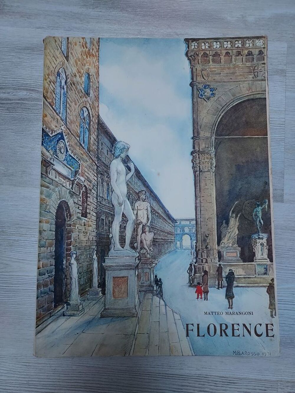Ouvrage num&eacute;rot&eacute; "Florence" - collection pomp&eacute;ienne Livres et BD