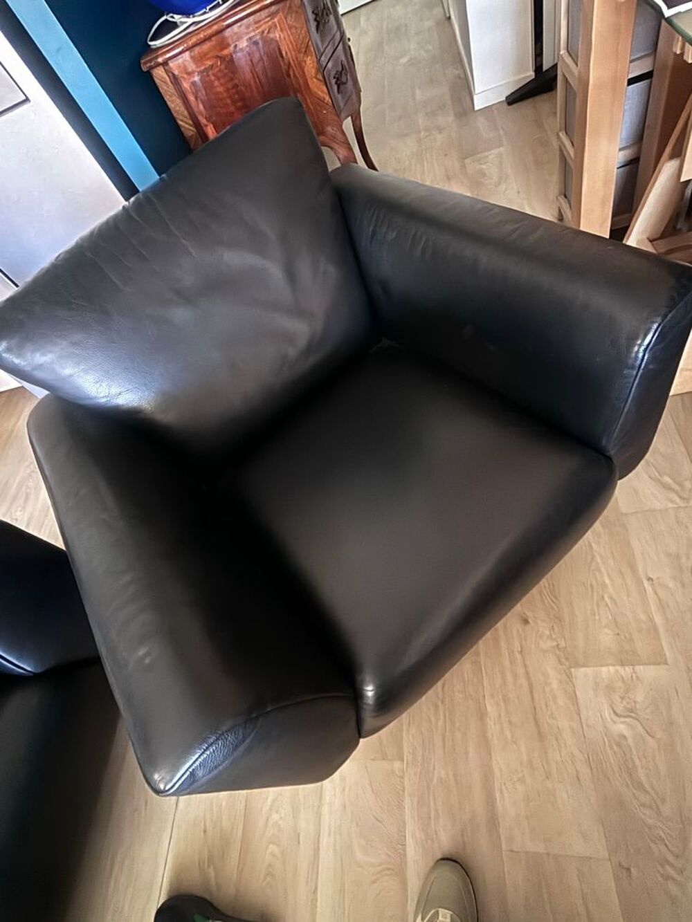 canap&eacute; en cuir Meubles