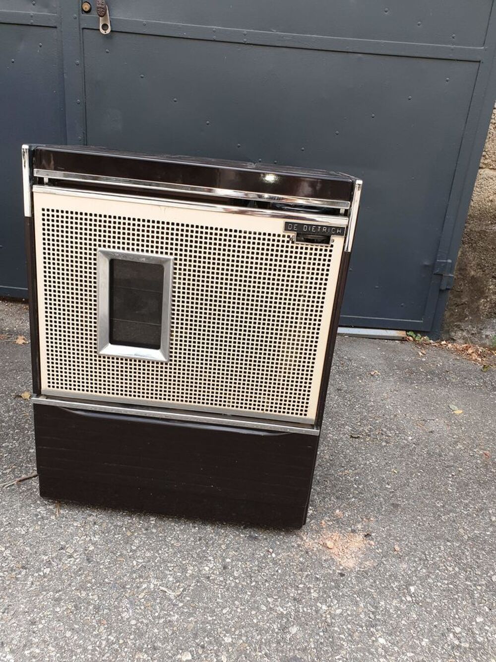 Po&ecirc;le &agrave; fioul de dietrich Bricolage