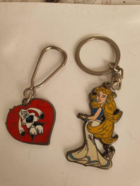 Porte clefs Falbala et Idfix 8 Villemomble (93)