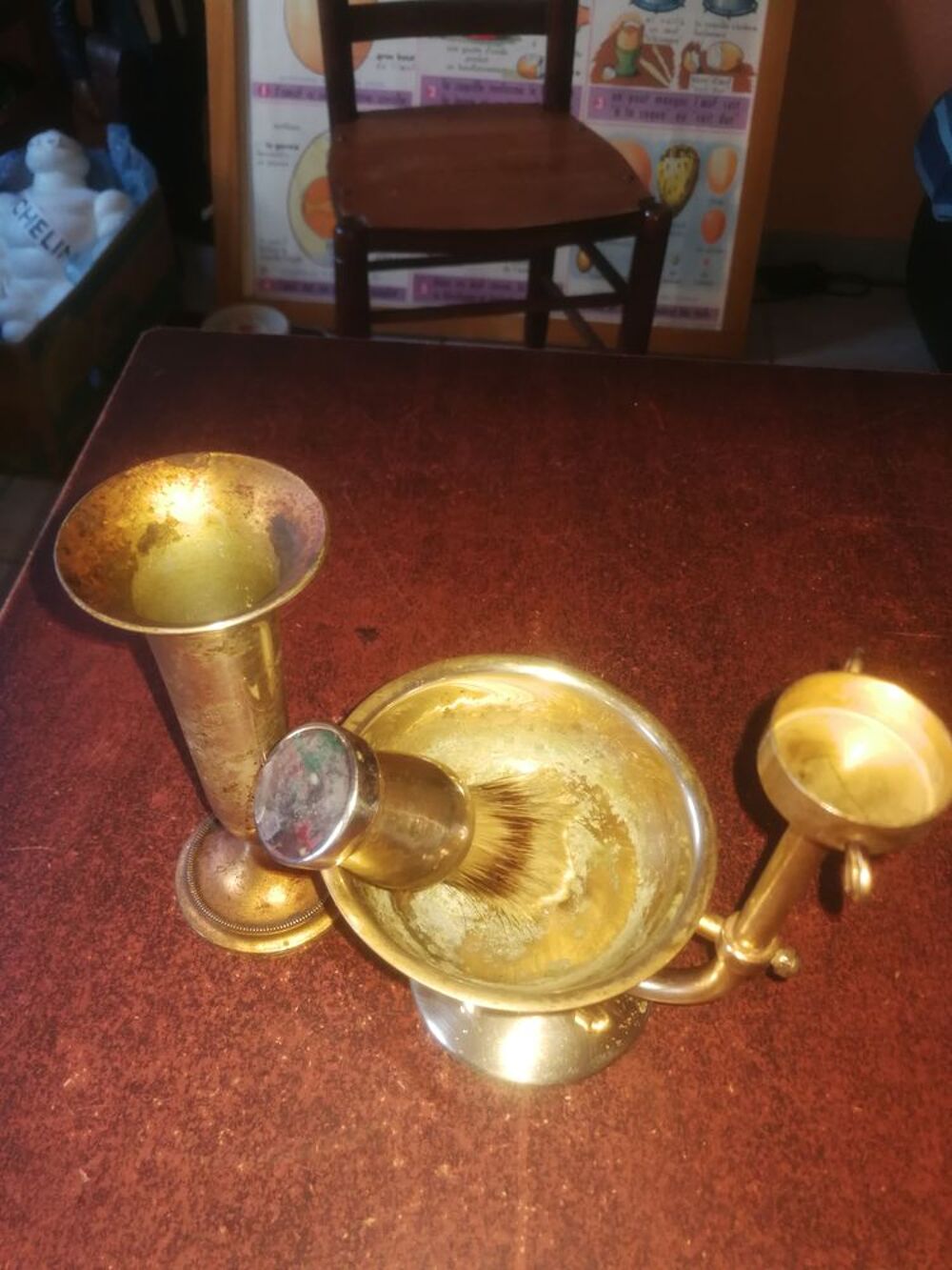 N&eacute;cessaire pour barbier Décoration