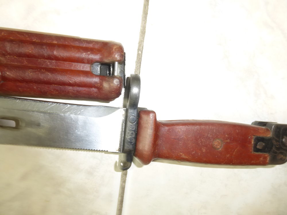 Baionnette Russe AK74 6X4 AKMII Union Sovi&eacute;tique Russie 