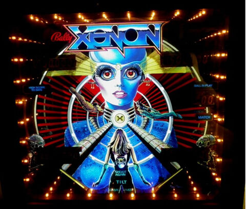 flipper  jeux de bar 0 Liancourt (60)