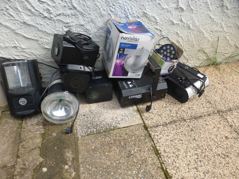 lot jeux de lumieres Audio et hifi