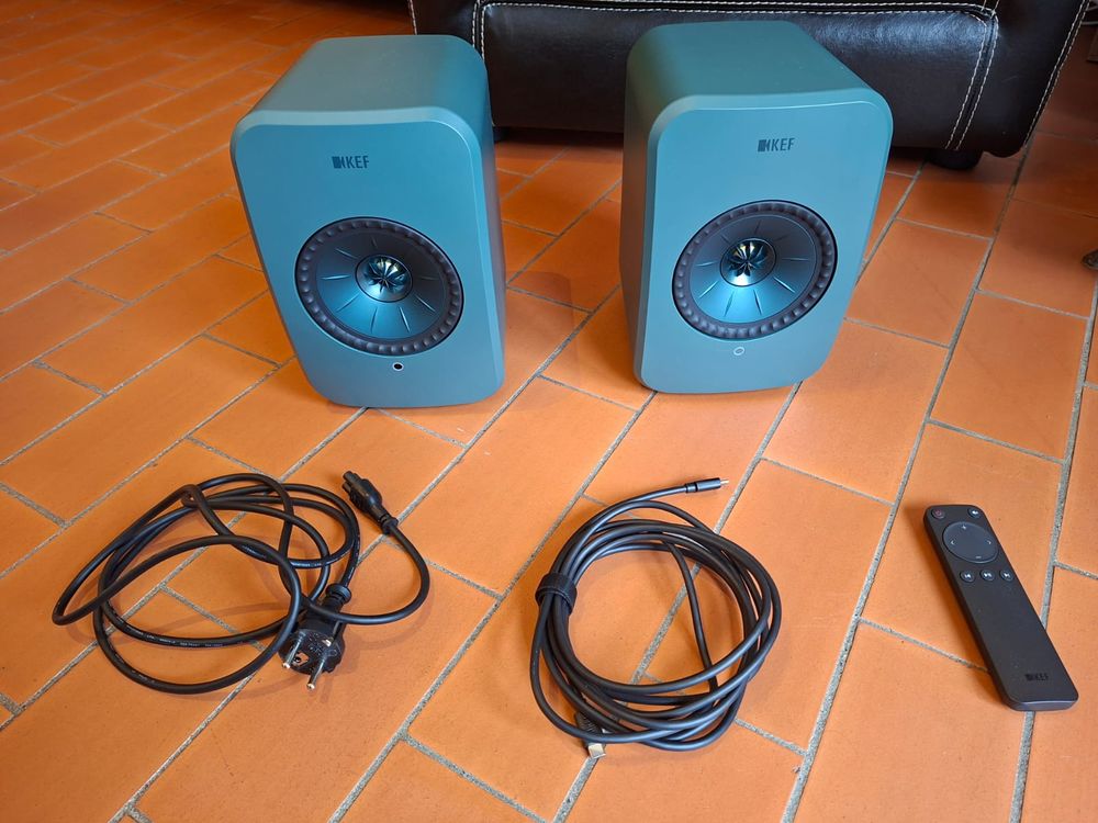 KEF LSX II LT Audio et hifi