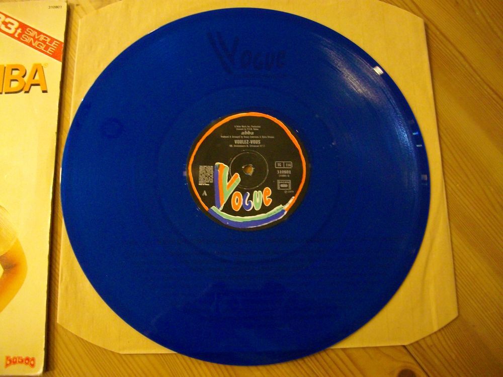 33T ABBA - TR&Egrave;S RARE CD et vinyles