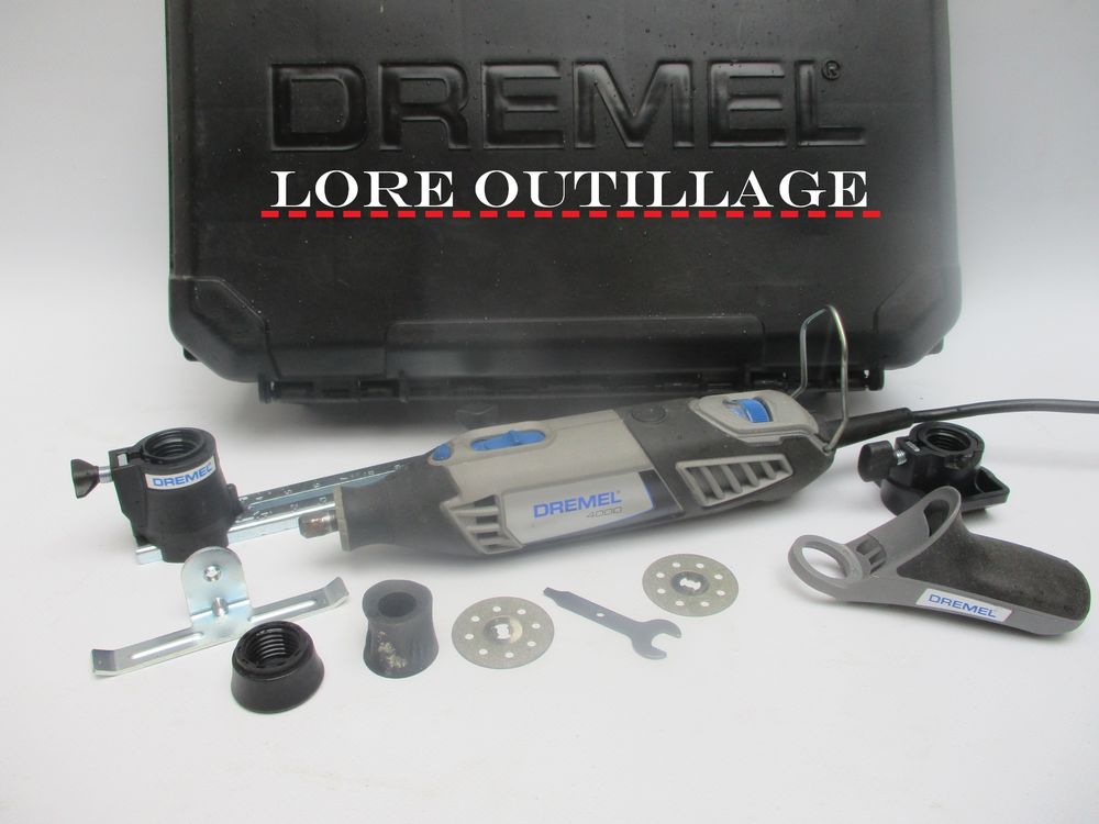 DREMEL 4000 + accessoires Bricolage