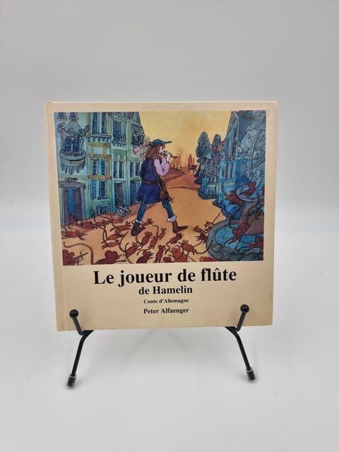 Livre enfant Le Joueur de Flte de Hamelin 1 Vulbens (74)