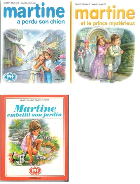 Livres de la série Martine 2 Balma (31)