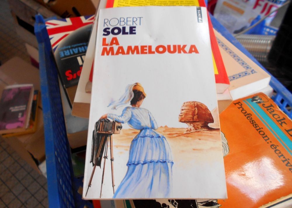 Robert Sol&eacute; roman La Mamelouka (points) Livres et BD