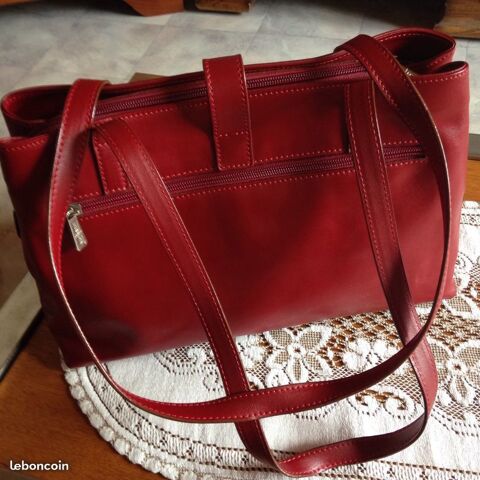 Sac � main Rouge Bordeaux 75 Strasbourg (67)