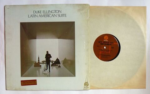 LP Duke ELLINGTON : Latin american suite - Fantasy 8419 12 Argenteuil (95)