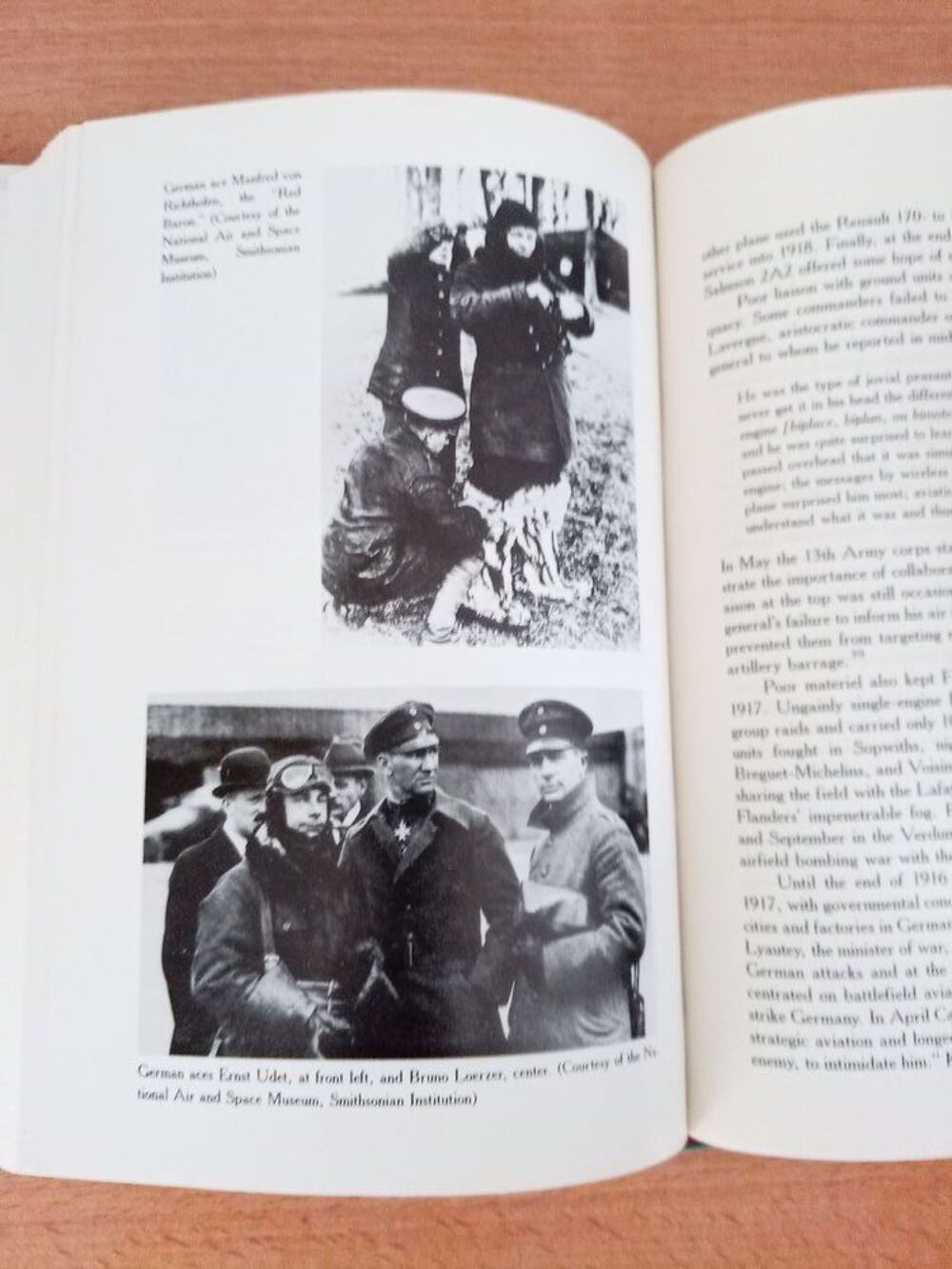 The Great War in the Air. Military Aviation from 1909-1921. Livres et BD