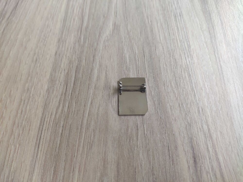 Broche Peter Stuyvesant 