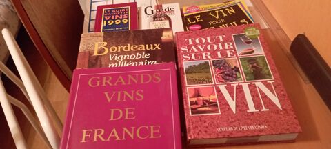 LOT LIVRES SUR LES VINS 30 Outreau (62)