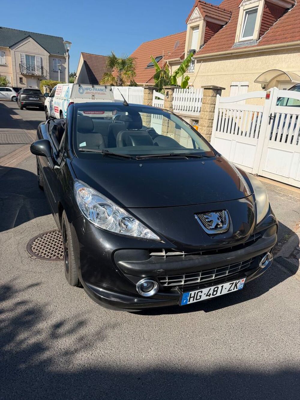 207 CC 1.6 VTi 120ch Sport 2007 occasion 95360 Montmagny