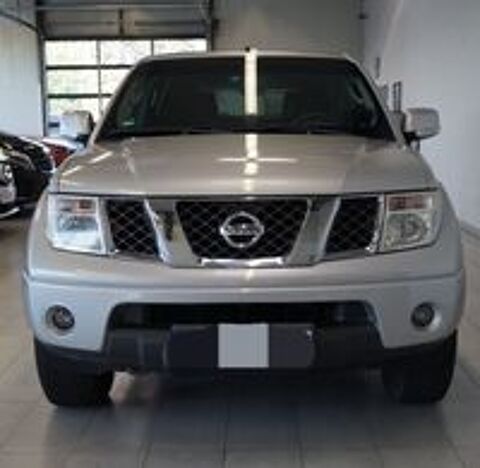 Annonce voiture Nissan Navara 12900 
