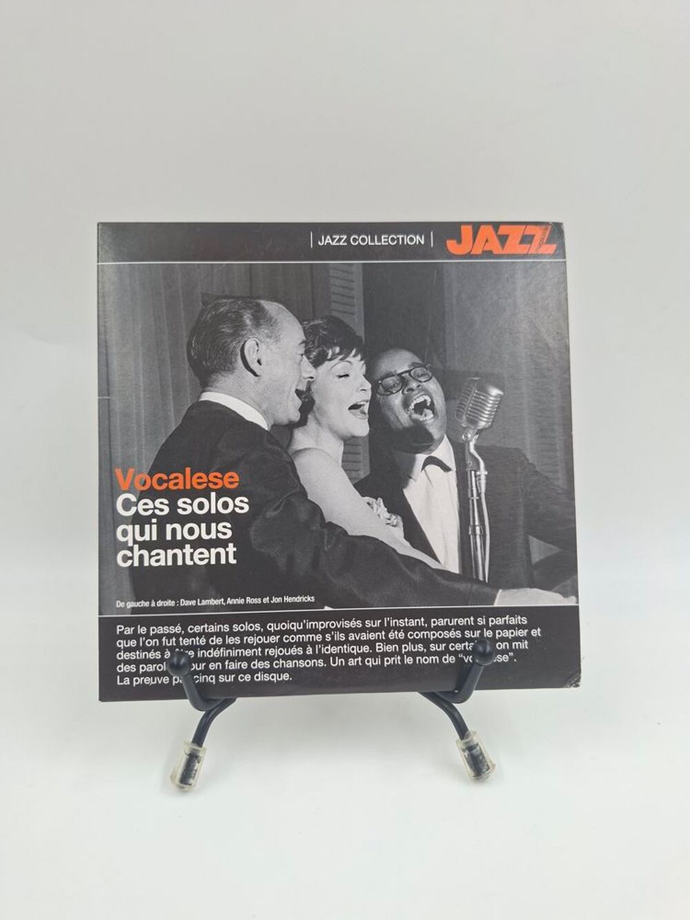 CD de musique Jazz Collection ? Jazz : Vocalese Ces Solos qu CD et vinyles