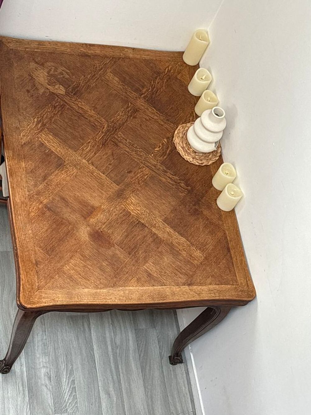Table en ch&ecirc;ne Meubles