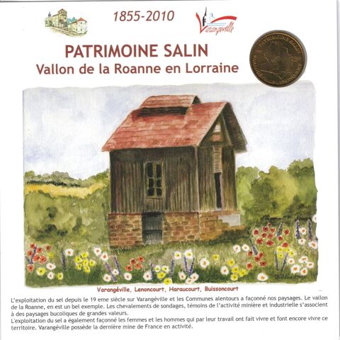 MDP Encart Patrimoine Salin Varang�ville 10 Houdemont (54)