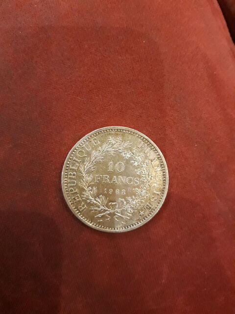 Pice 10 francs 1968 0 Yerres (91)