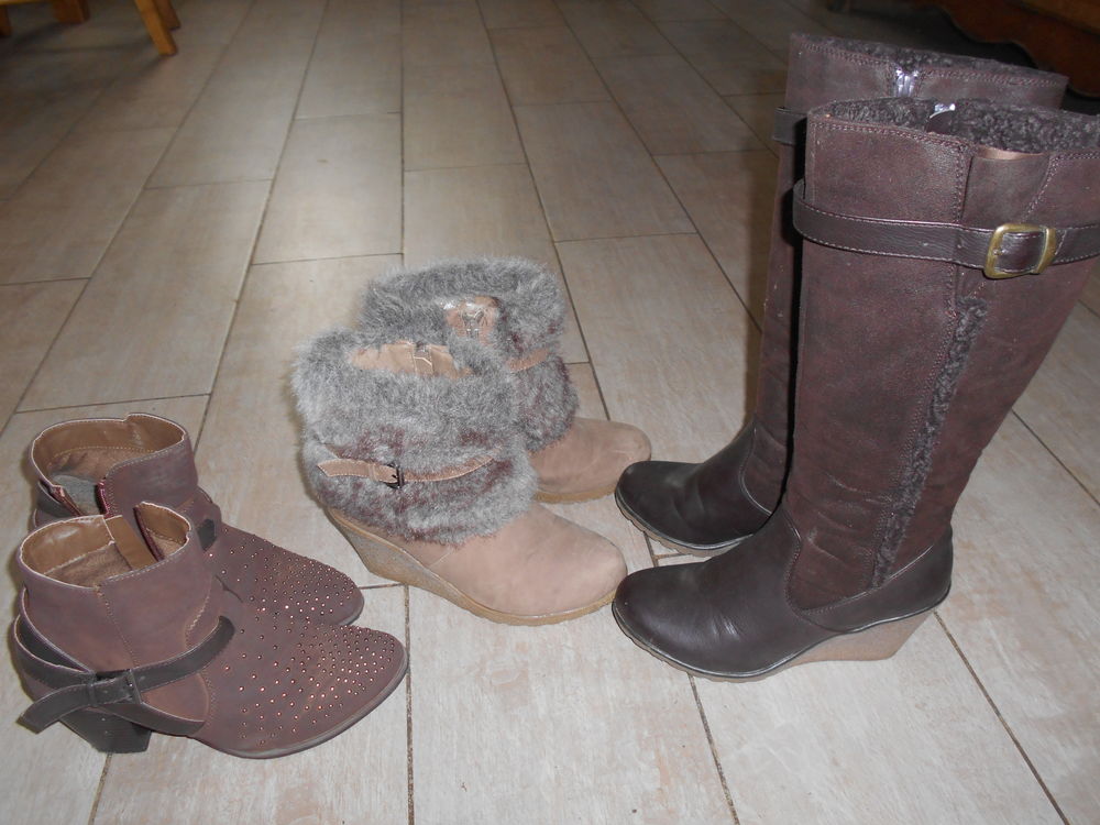 bottes et bottines Chaussures