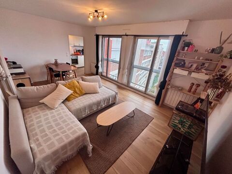  Appartement  louer 2 pices 51 m Lille