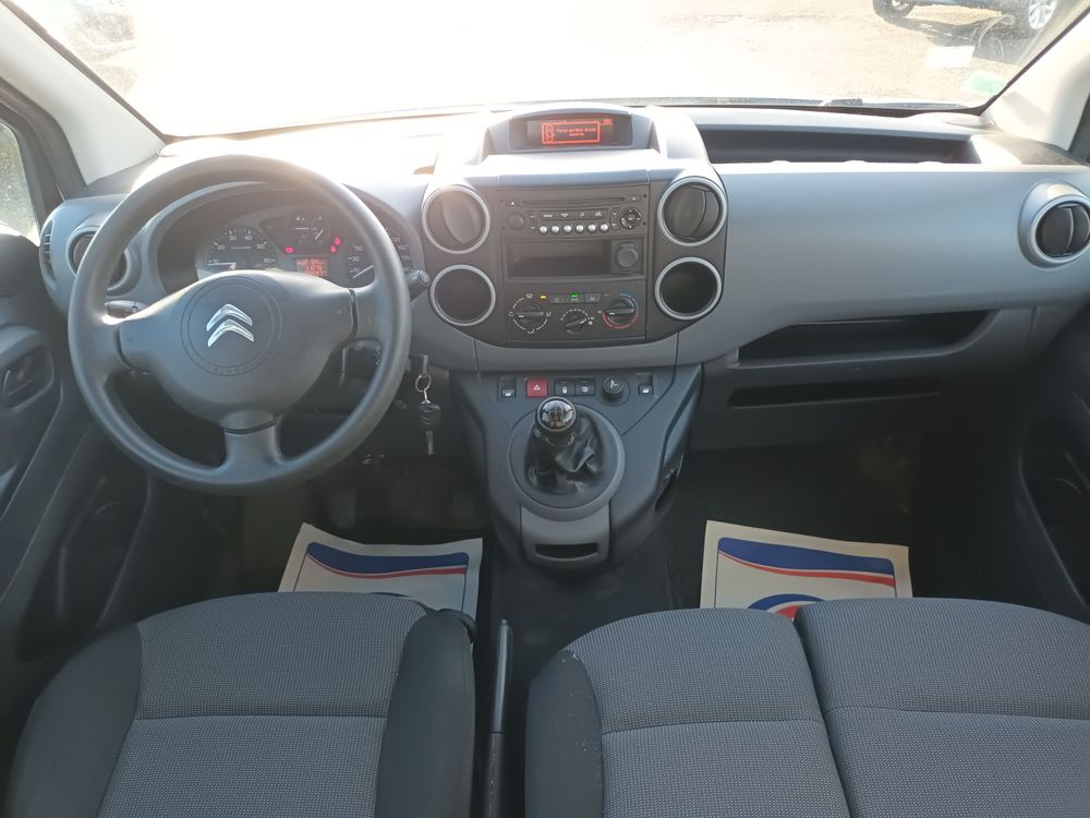 Berlingo 1.6 BLUEHDI 75 CLUB 2017 occasion 86600 Coulombiers
