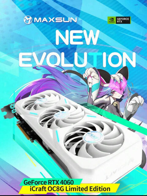 Cartes Graphiques Maxsun Rtx 4060 300 Saint-Maur-des-Fosss (94)