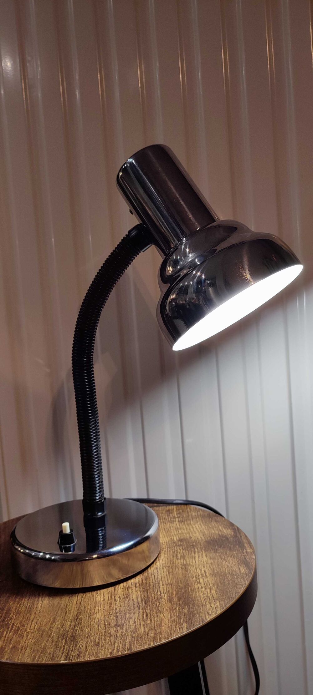 Lampe &agrave; poser vintage ann&eacute;es 60 