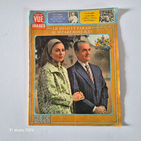 Point de vue en images, 8 juin 1979, Le Shah et Farah 1 Aubusson (23)