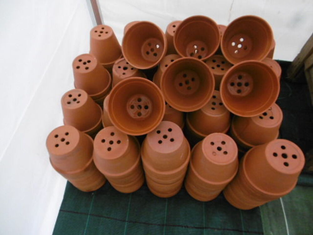 pots de culture jardin Jardin