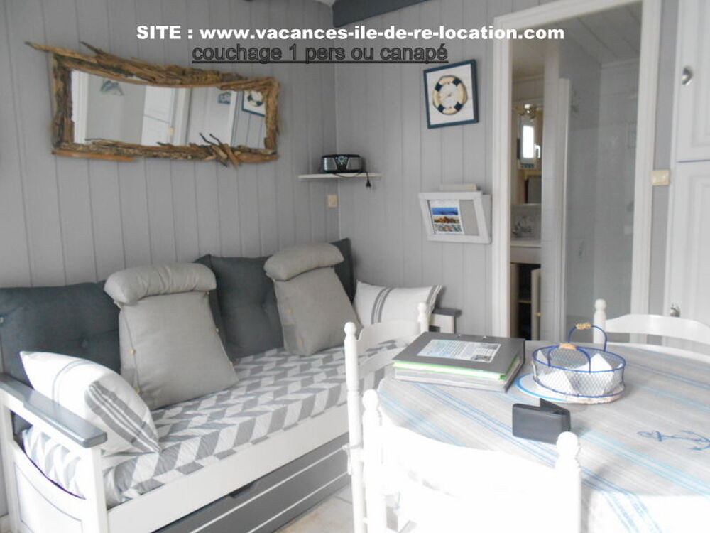   ILE de RE, avec vélos, wifi, linge, parking gratuit.. Poitou-Charentes, Saint-Martin-de-Ré (17410)