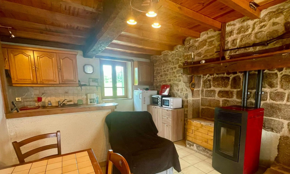 Vente Maison Maison en pierre habitable de suite ? 76 m² ? MAUTES (23) Mautes