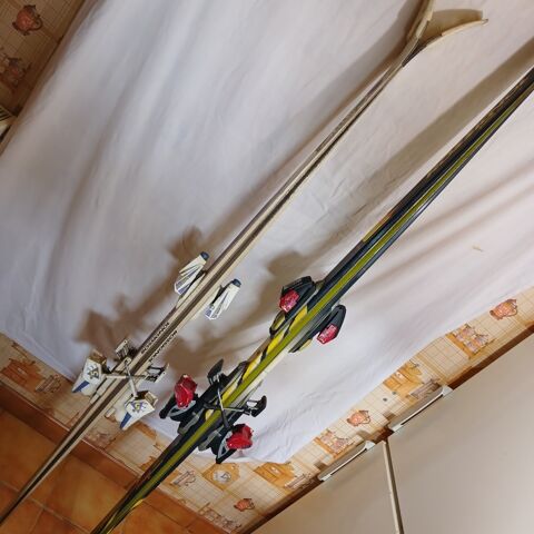 2 paires de ski 30 Vendeuvre-du-Poitou (86)