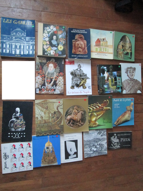 Catalogues expositions diverses 5 Herblay (95)