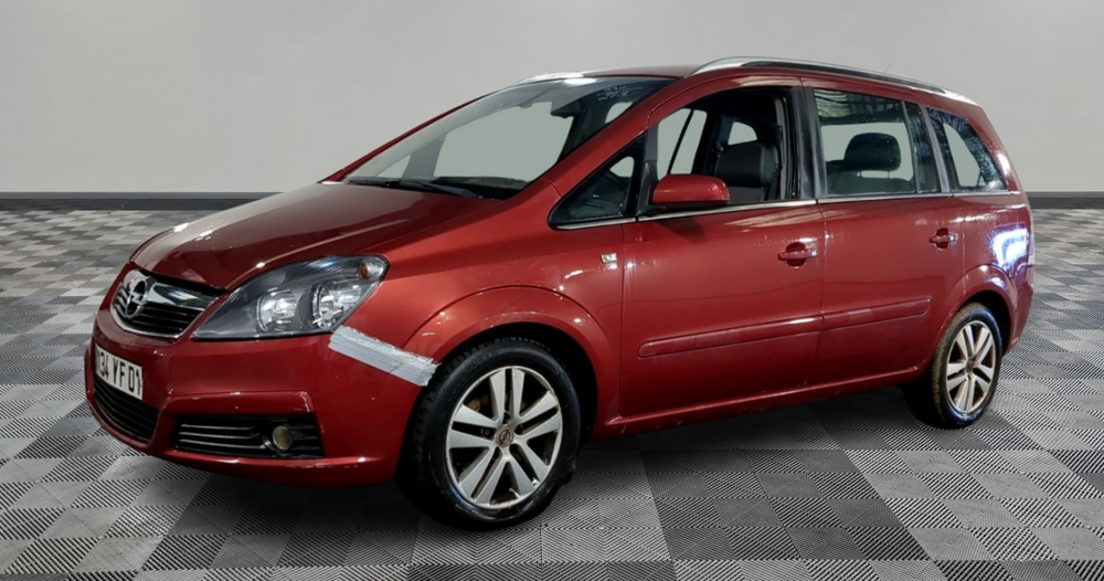 Zafira 1.9 CDTI Enjoy Pack 2006 occasion 44320 Saint-P&egrave;re-en-Retz