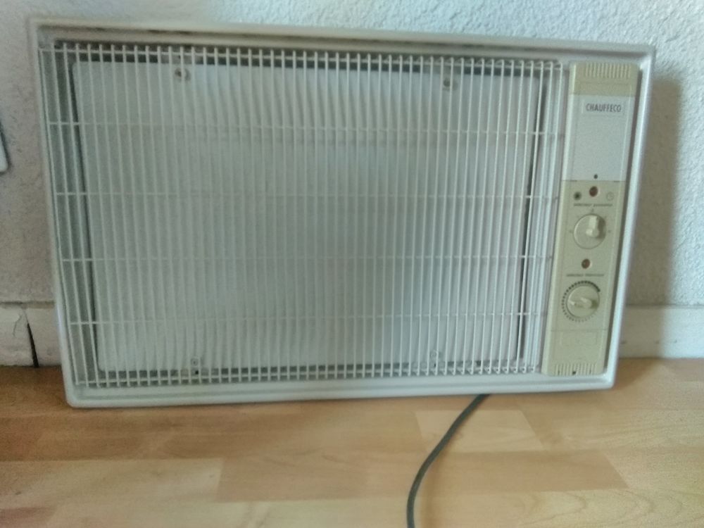 Convecteur panneau radiant CHAUFFECO Electroménager