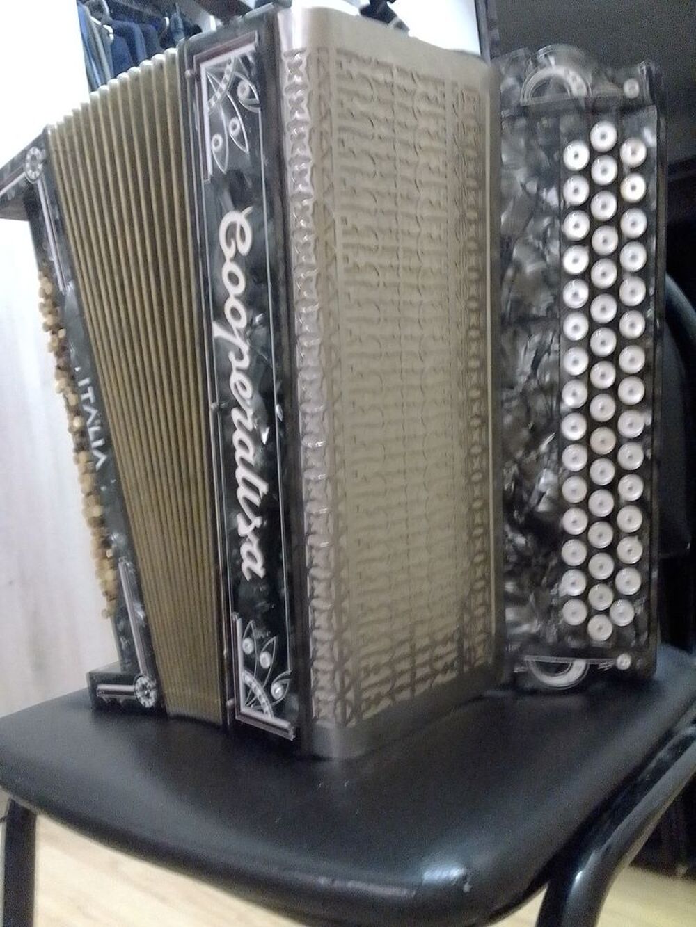 Accord&eacute;on Instruments de musique