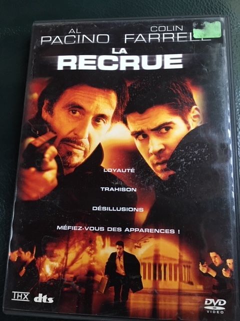 FILM:  LA RECRUE 
AL PACINO, Collin FARRELL 7 Bordeaux (33)